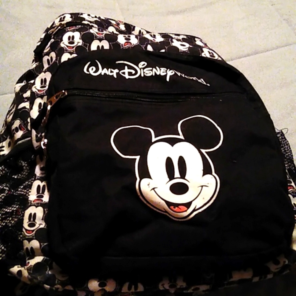 🐭 Mickey Mouse Backpack 🐭